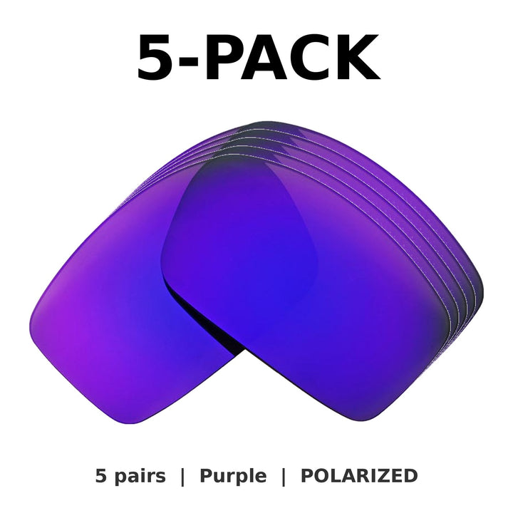 Purple Polarized | 5-Pack