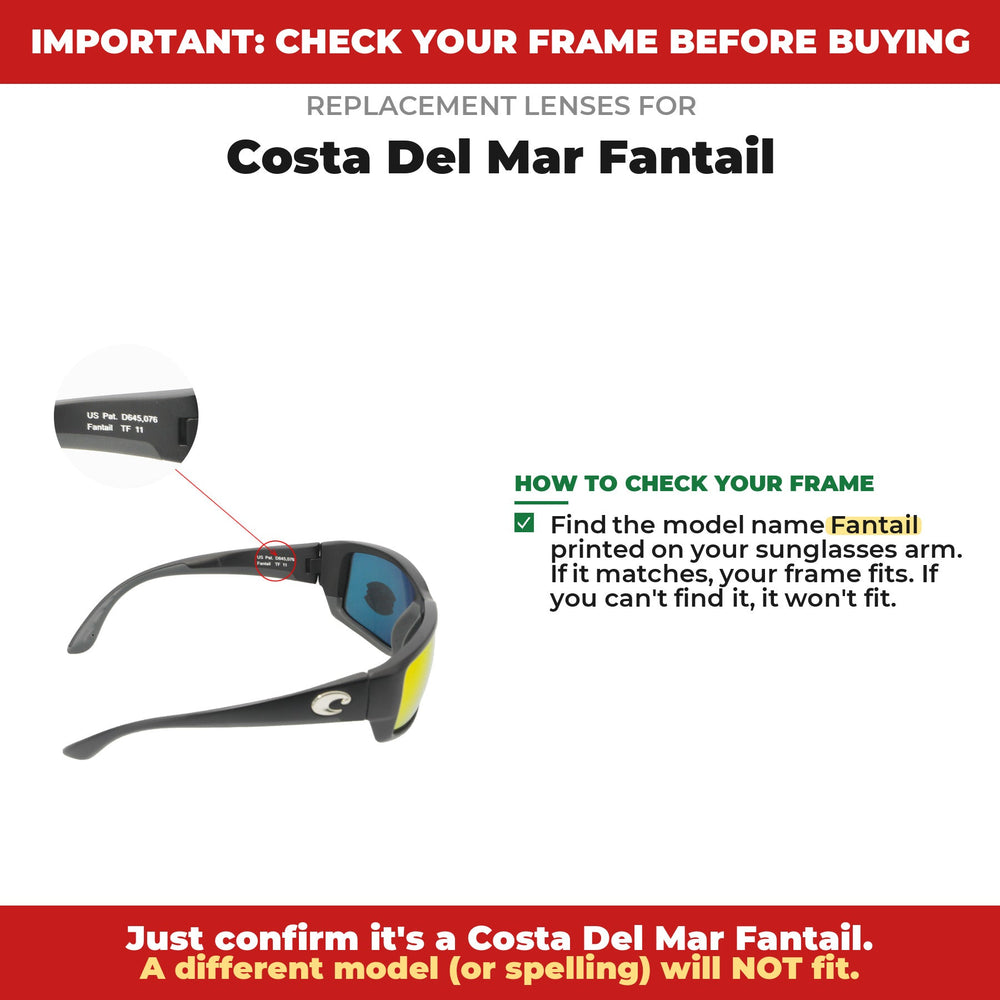 Verify your Costa Del Mar Fantail frame#color_shared