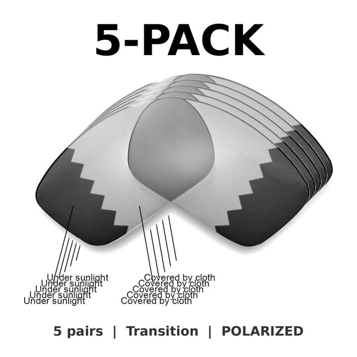 Transition Polarized | 5-Pack