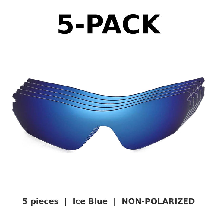 Ice Blue Non-Polarized | 5-Pack