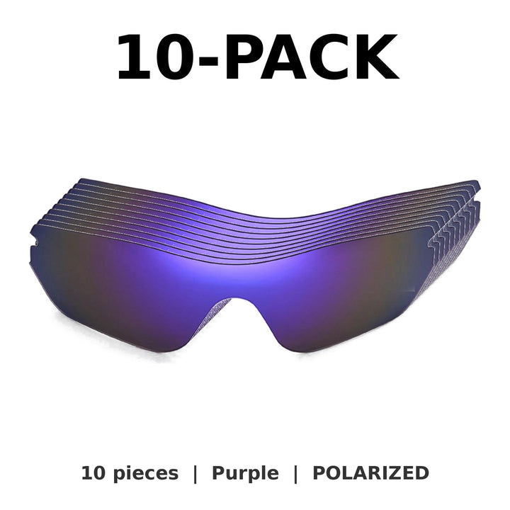 Purple Polarized | 10-Pack