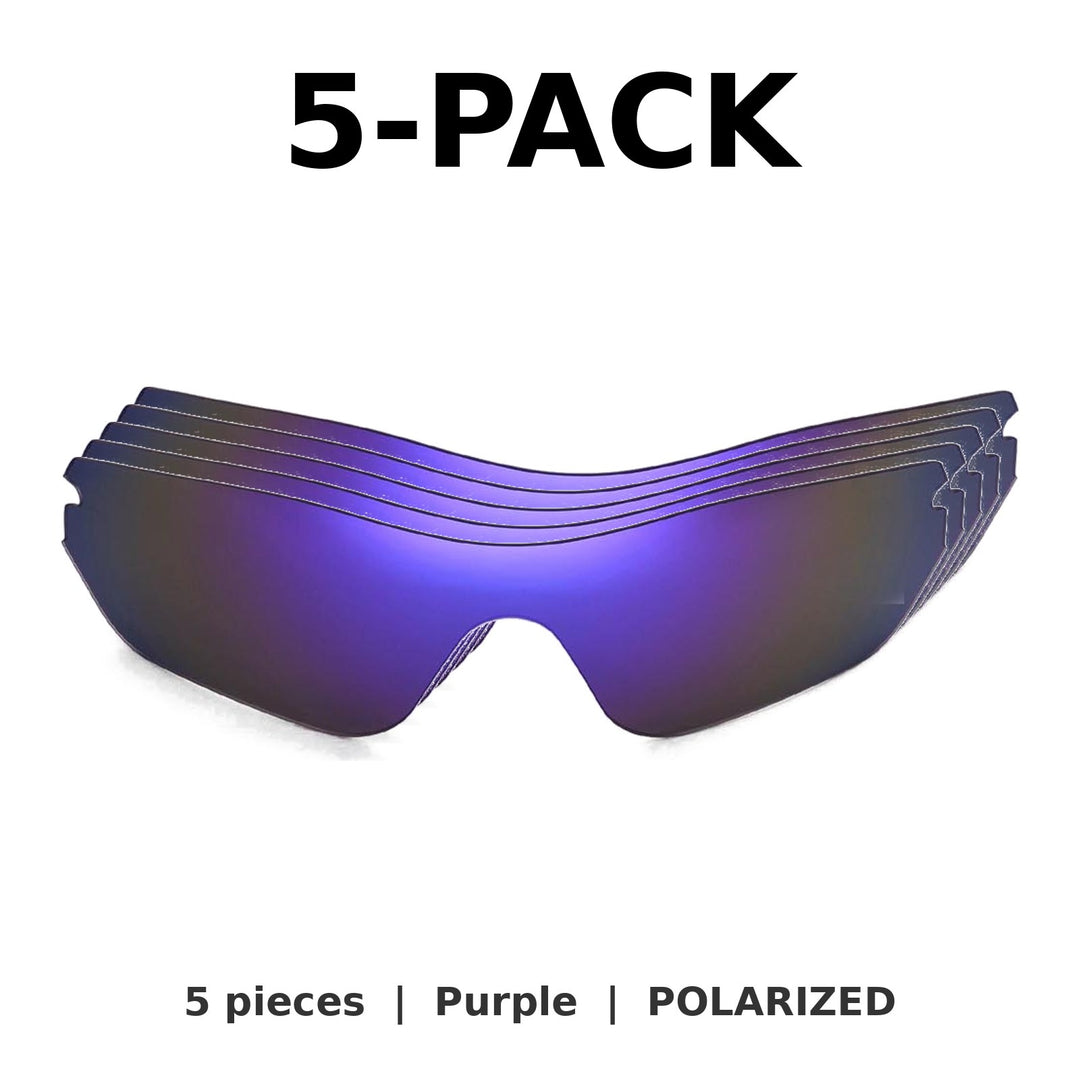 Purple Polarized | 5-Pack
