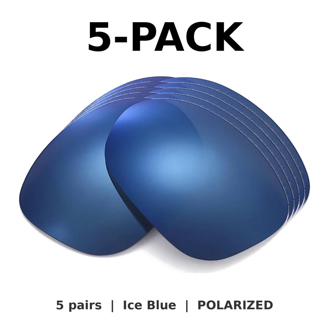 Ice Blue Polarized | 5-Pack