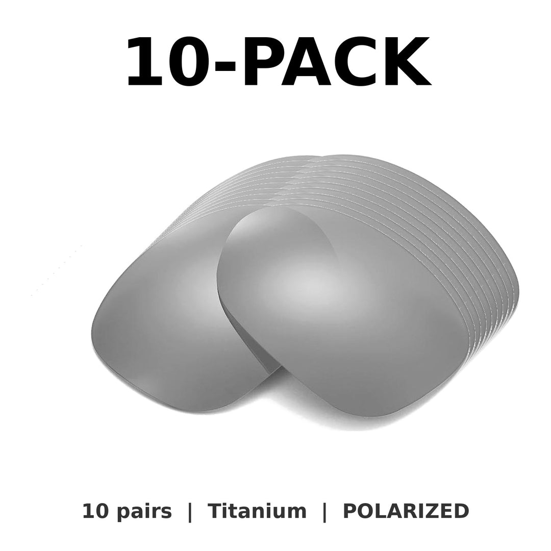 Titanium Polarized | 10-Pack