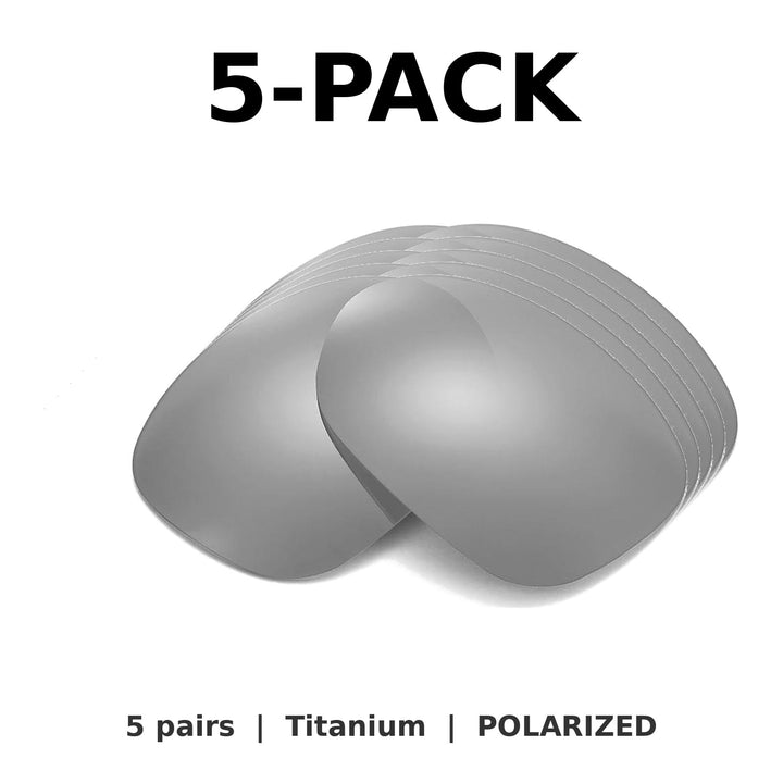 Titanium Polarized | 5-Pack