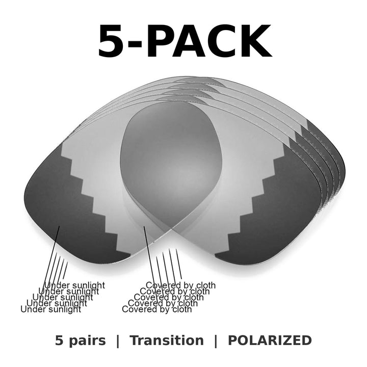 Transition Polarized | 5-Pack