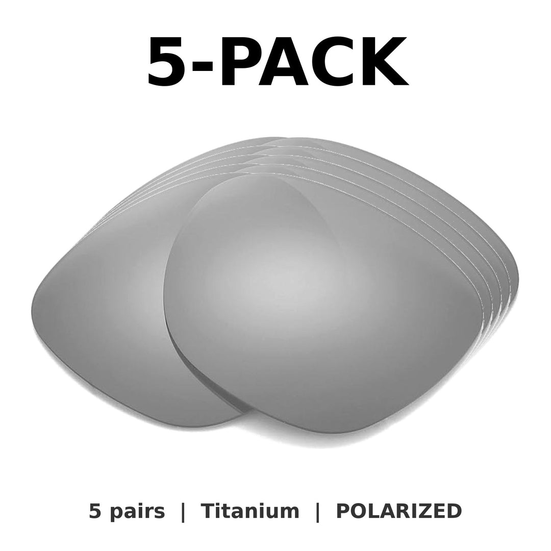 Titanium Polarized | 5-Pack