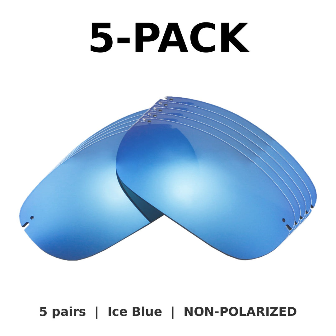 Ice Blue Non-Polarized | 5-Pack