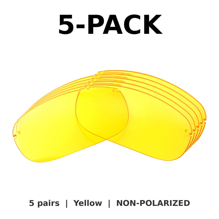 Yellow Non-Polarized | 5-Pack