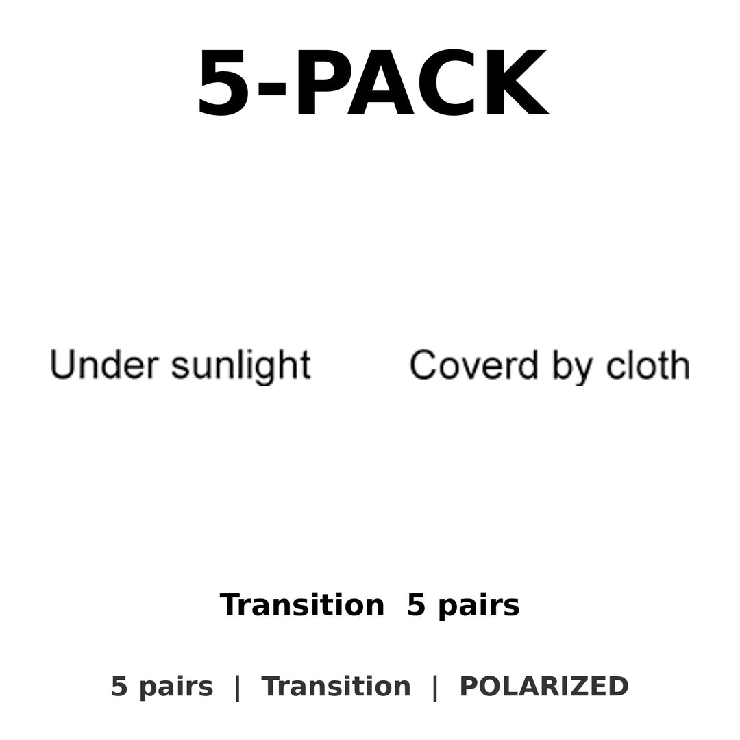 Transition Polarized | 5-Pack