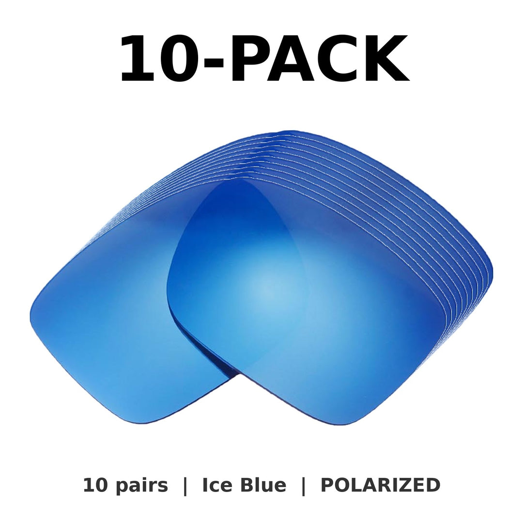 Ice Blue Polarized | 10-Pack