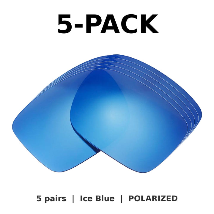 Ice Blue Polarized | 5-Pack