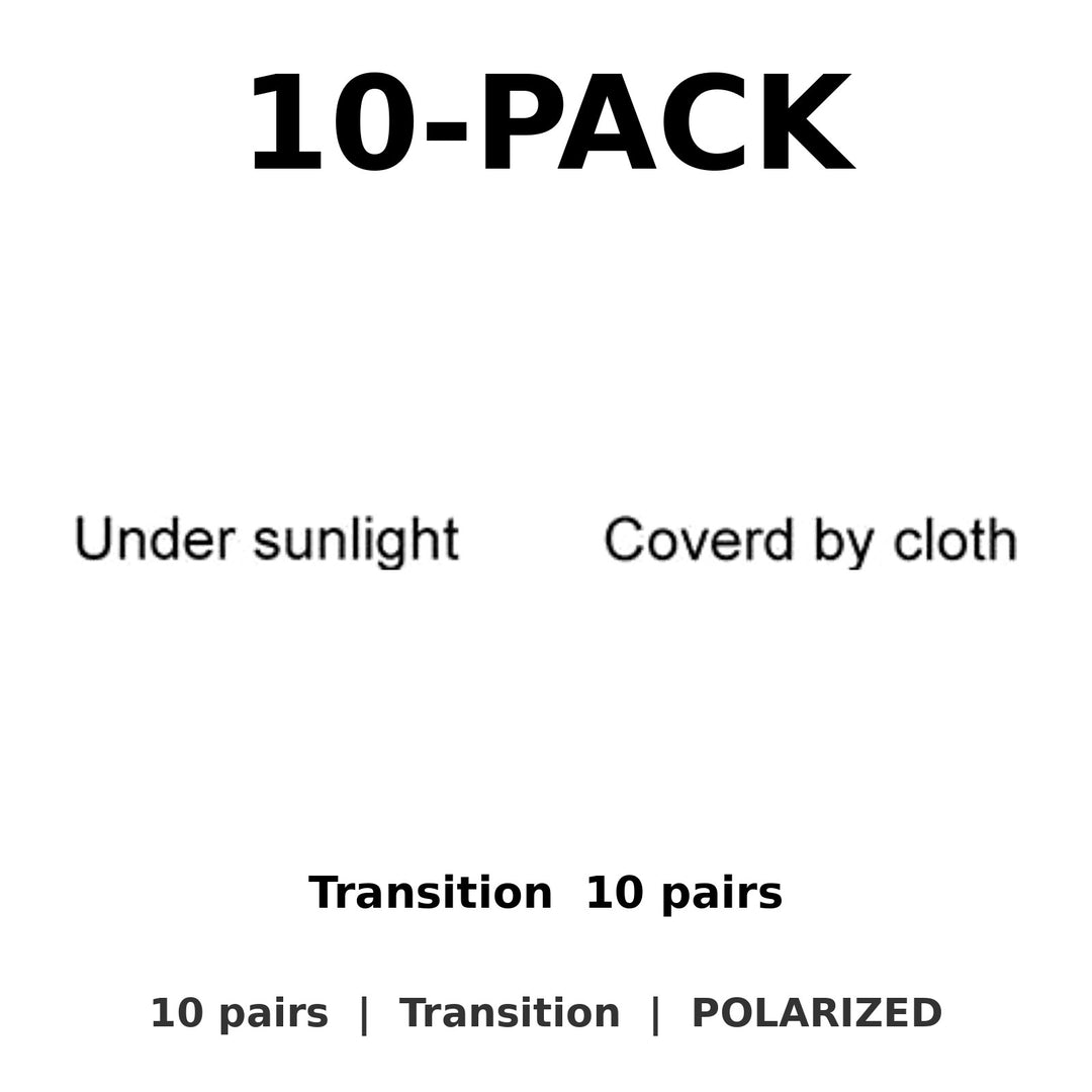 Transition Polarized | 10-Pack