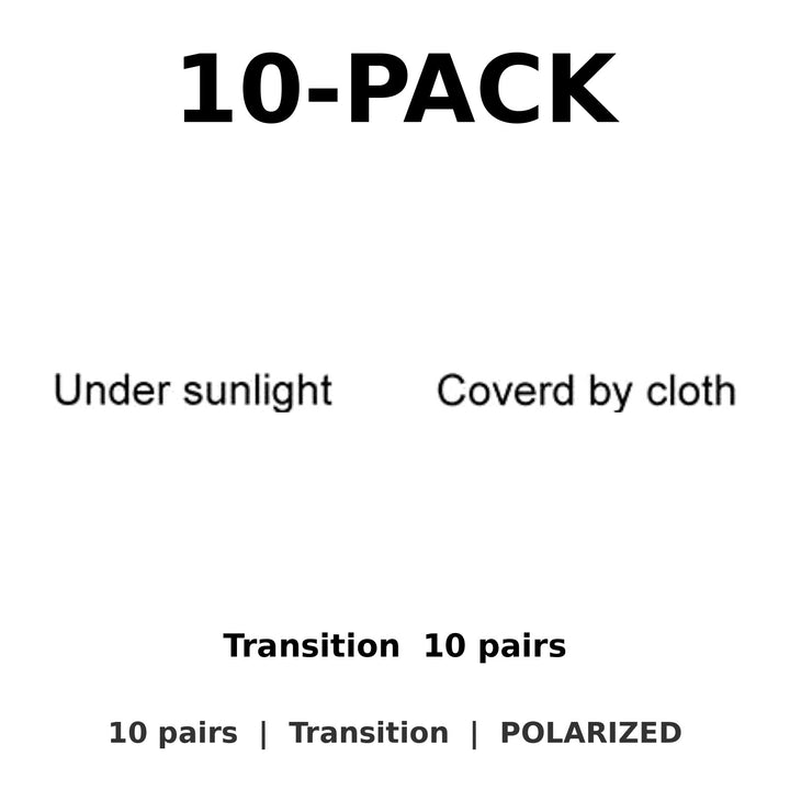 Transition Polarized | 10-Pack