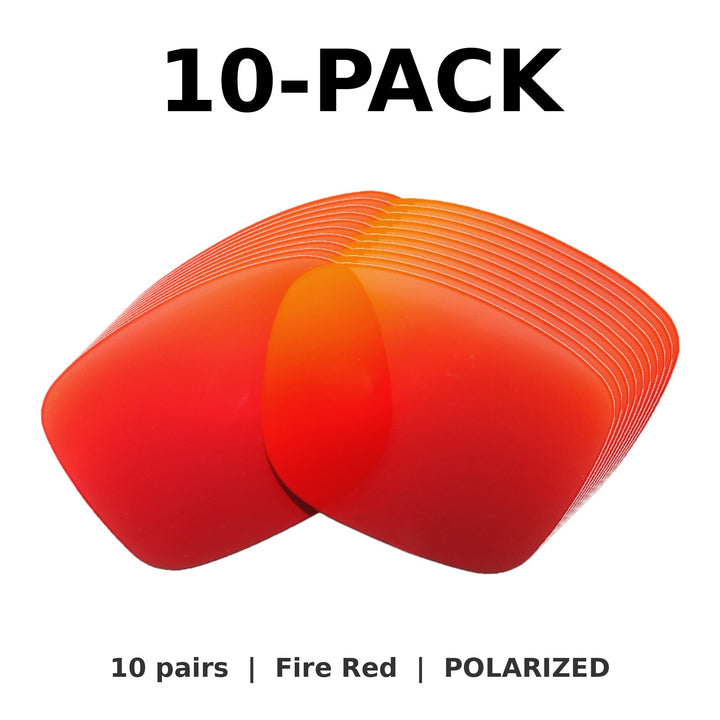 Fire Red Polarized | 10-Pack