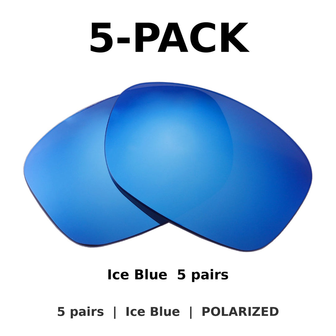 Ice Blue Polarized | 5-Pack