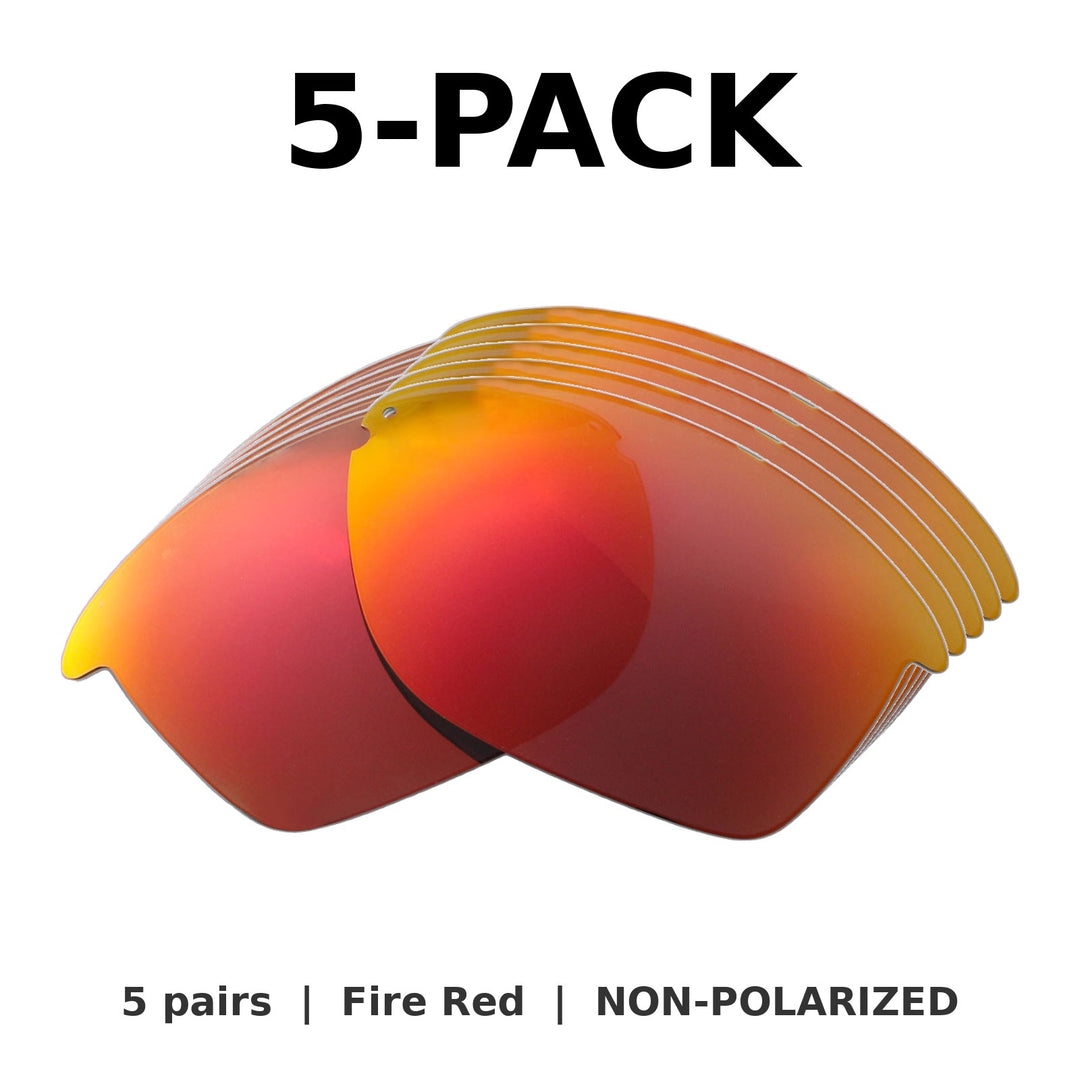 Fire Red Non-Polarized | 5-Pack