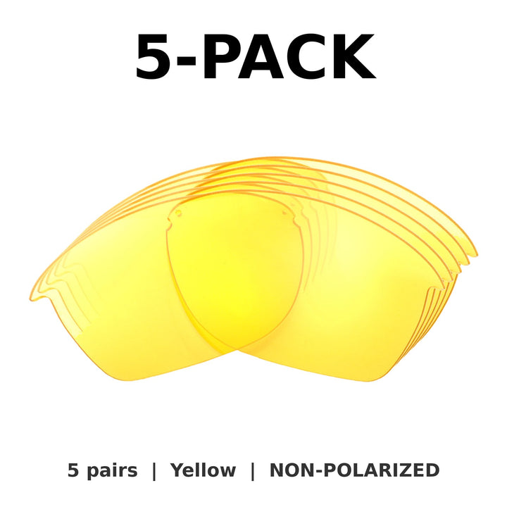 Yellow Non-Polarized | 5-Pack