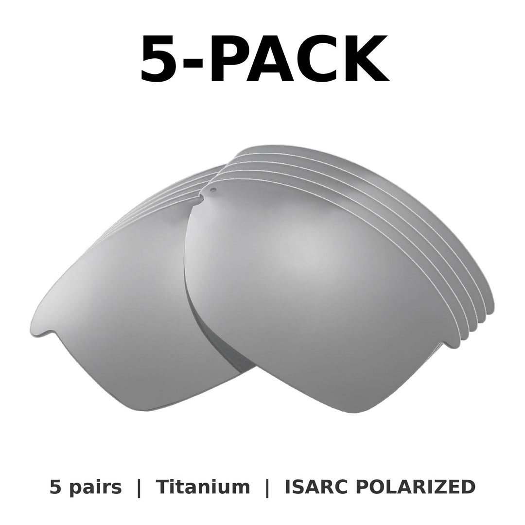 Titanium ISARC Polarized | 5-Pack