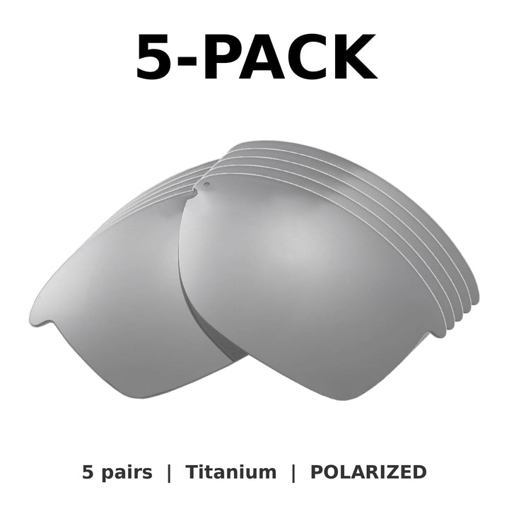 Titanium Polarized | 5-Pack