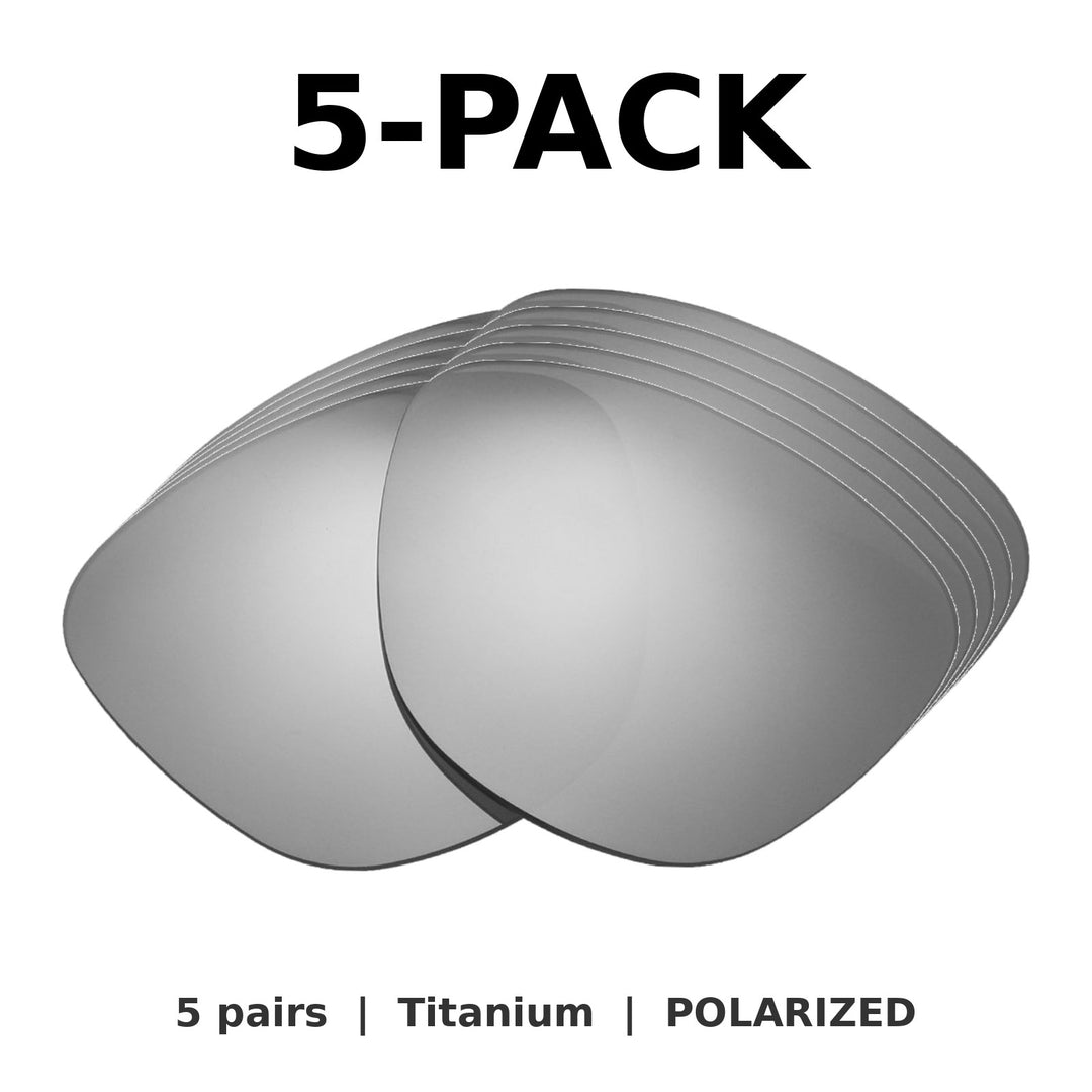 Titanium Polarized | 5-Pack