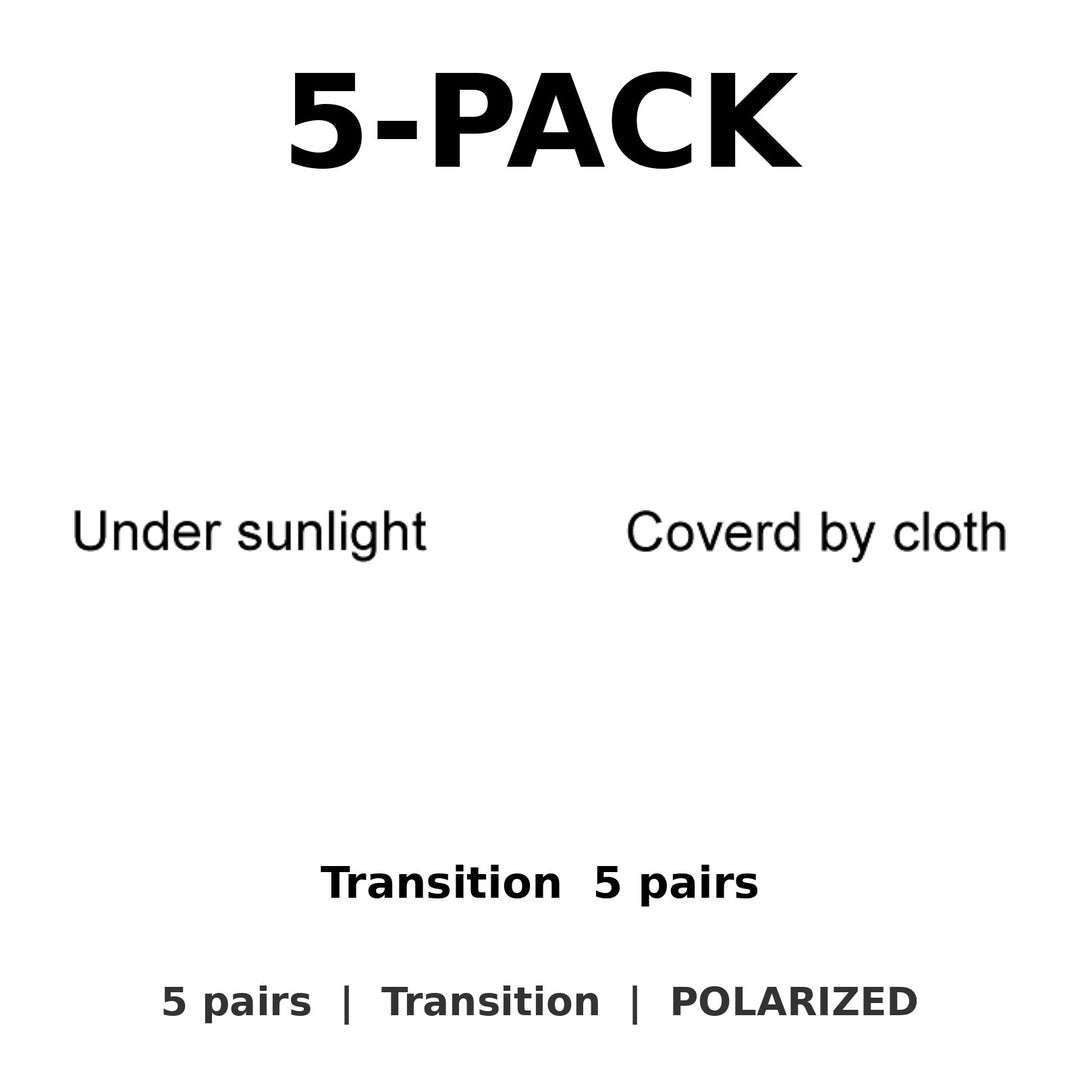 Transition Polarized | 5-Pack