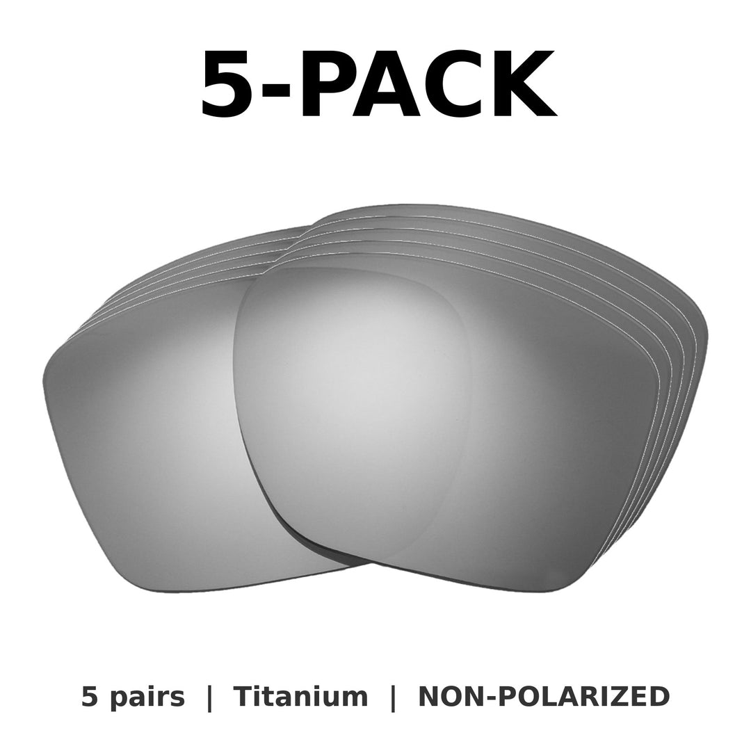 Titanium Non-Polarized | 5-Pack