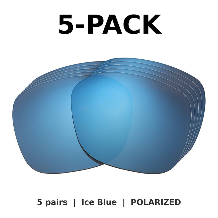 Ice Blue Polarized | 5-Pack