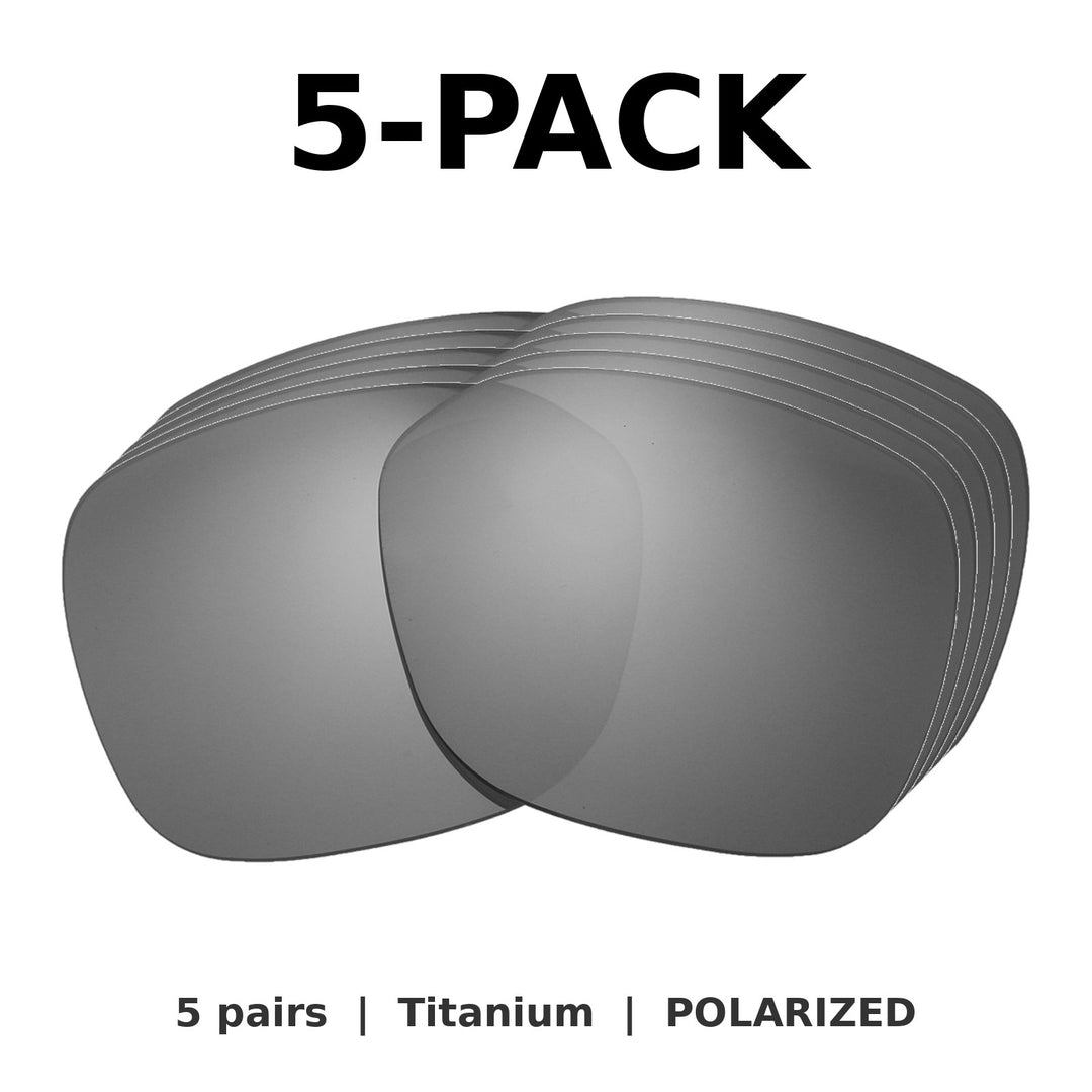 Titanium Polarized | 5-Pack