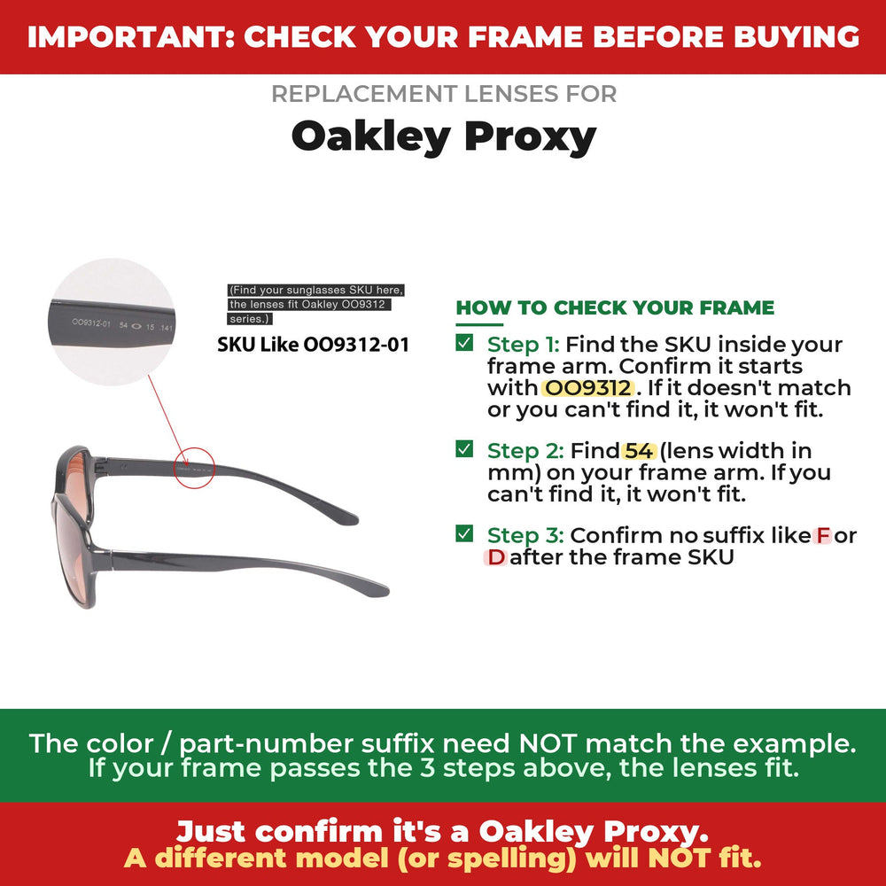 Verify your Oakley Proxy frame#color_shared