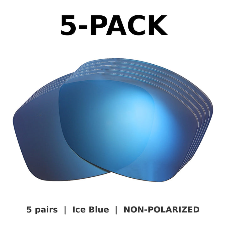 Ice Blue Non-Polarized | 5-Pack