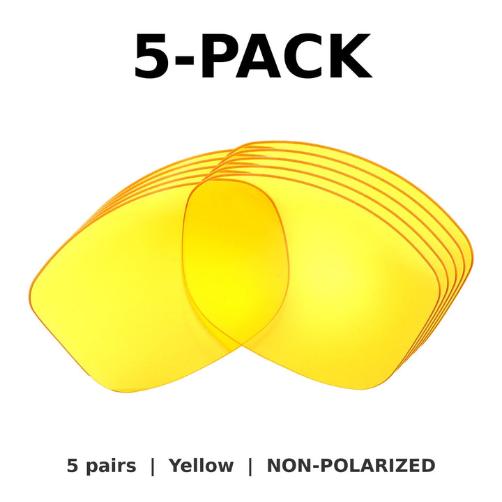 Yellow Non-Polarized | 5-Pack