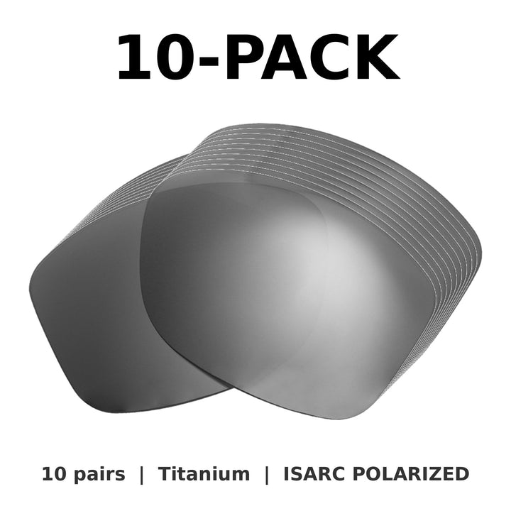 Titanium ISARC Polarized | 10-Pack