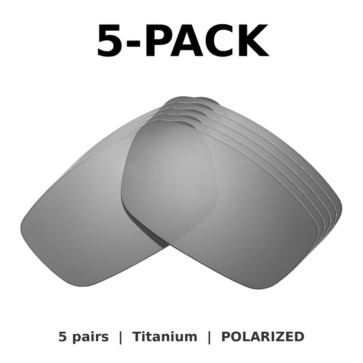Titanium Polarized | 5-Pack