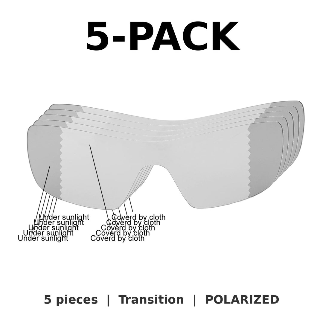 Transition Polarized | 5-Pack