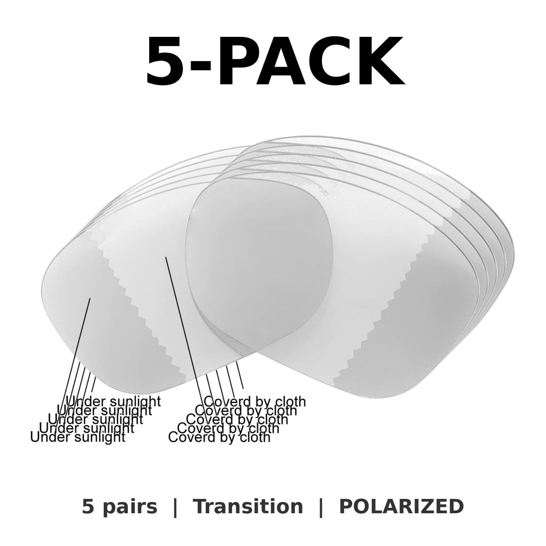 Transition Polarized | 5-Pack