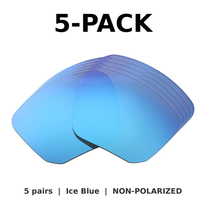 Ice Blue Non-Polarized | 5-Pack