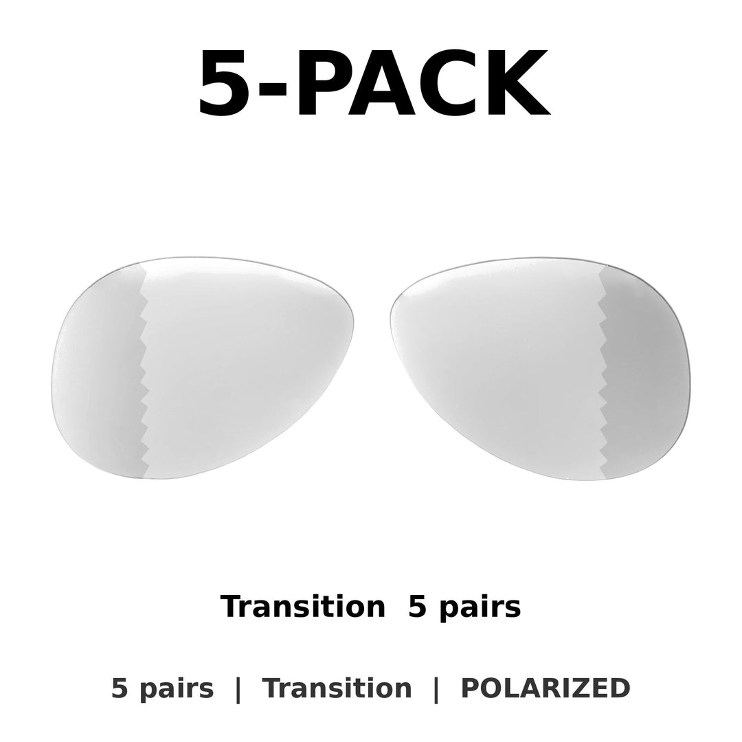 Transition Polarized | 5-Pack