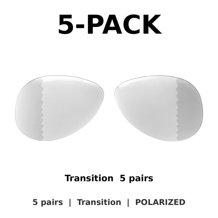 Transition Polarized | 5-Pack