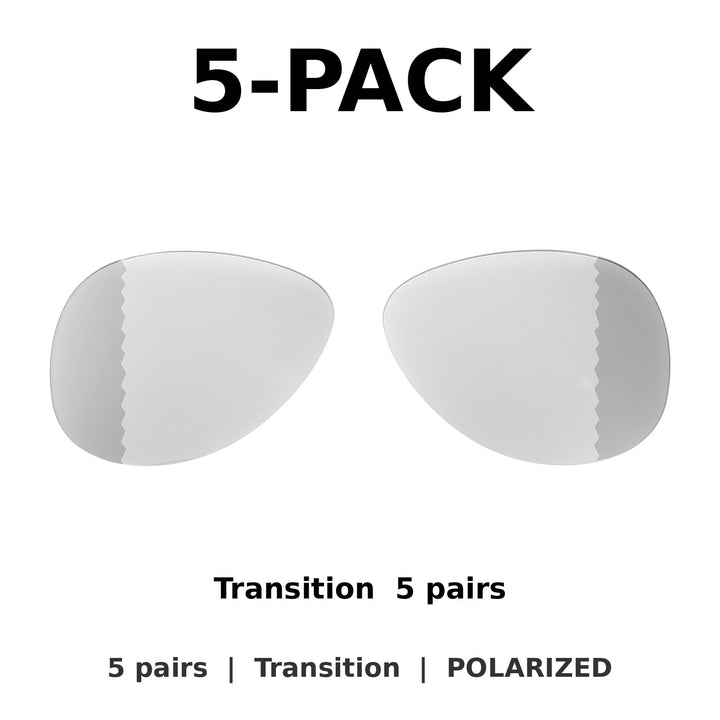 Transition Polarized | 5-Pack