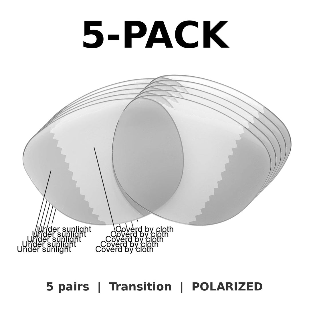 Transition Polarized | 5-Pack