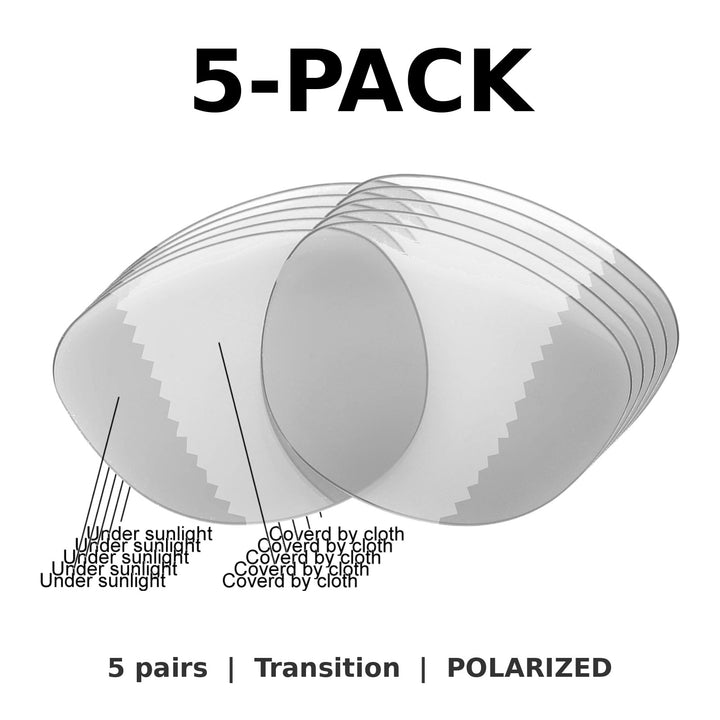 Transition Polarized | 5-Pack