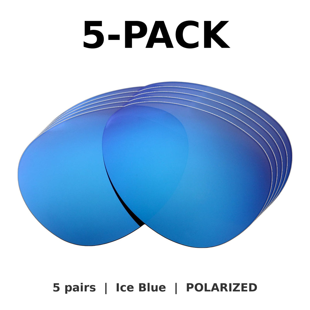 Ice Blue Polarized | 5-Pack