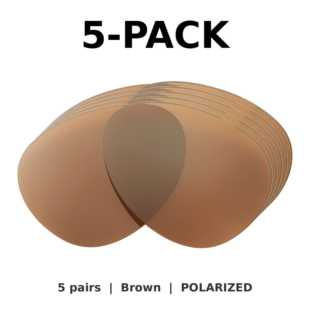 Brown Polarized | 5-Pack