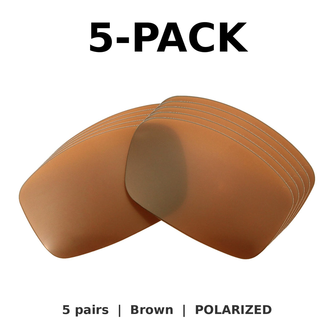 Brown Polarized | 5-Pack