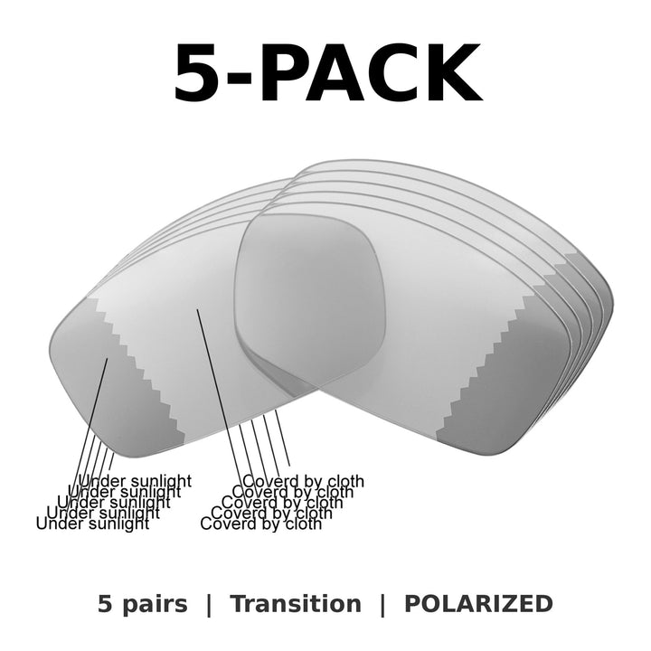 Transition Polarized | 5-Pack