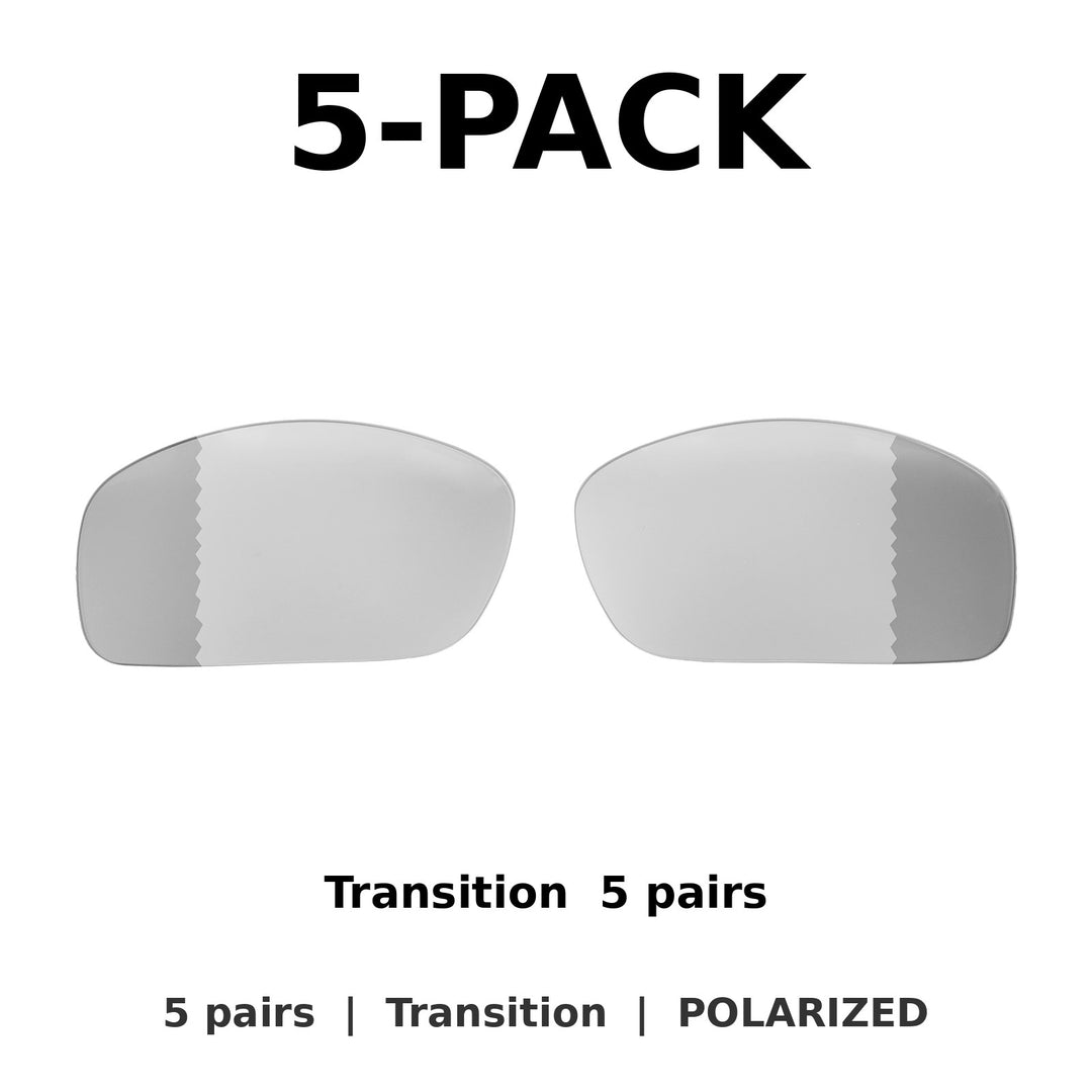 Transition Polarized | 5-Pack
