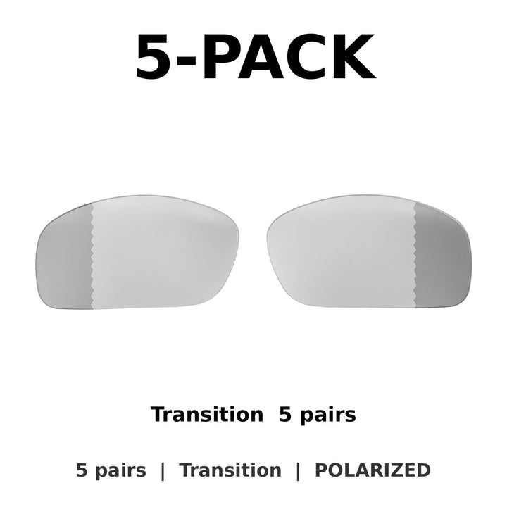 Transition Polarized | 5-Pack
