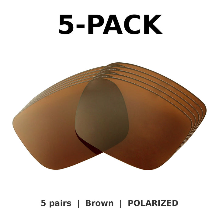 Brown Polarized | 5-Pack