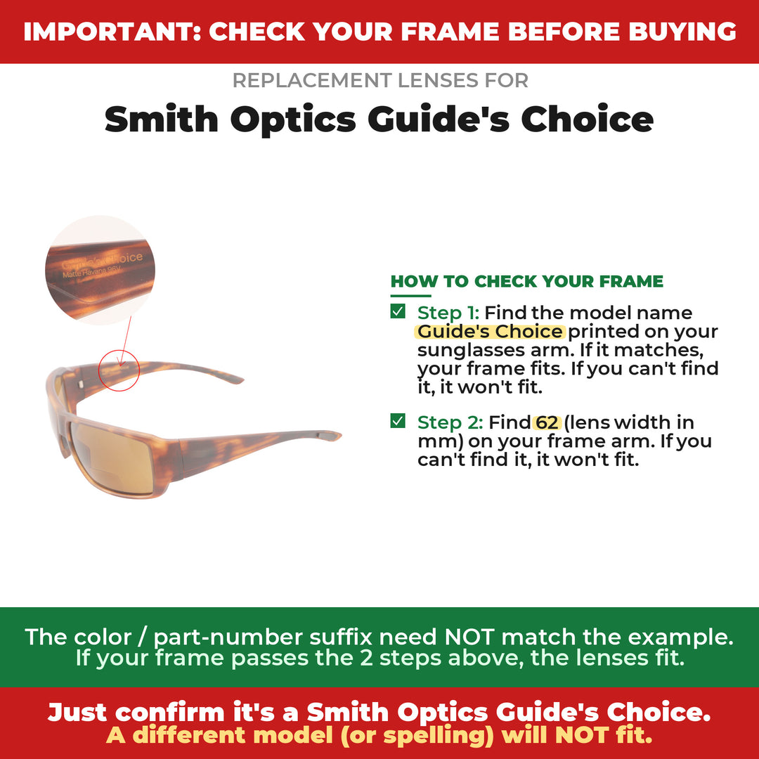 Verify your Smith Optics Guide&
